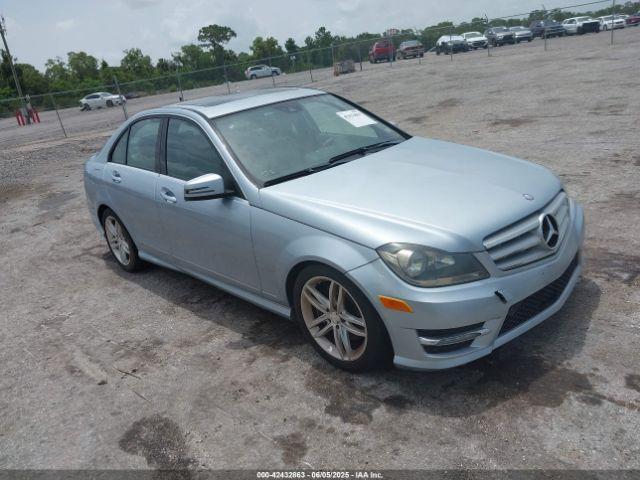  Salvage Mercedes-Benz C-Class