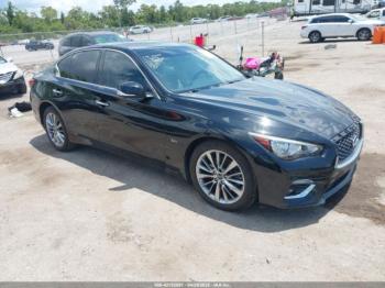  Salvage INFINITI Q50