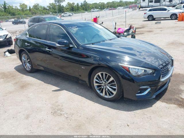  Salvage INFINITI Q50