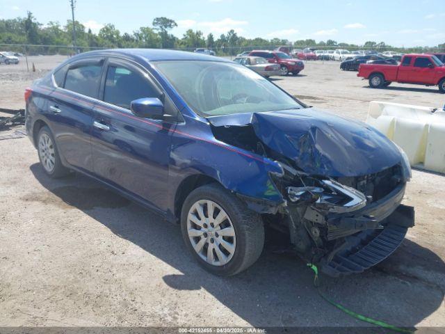  Salvage Nissan Sentra