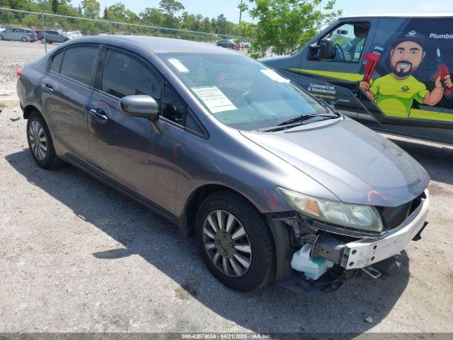  Salvage Honda Civic