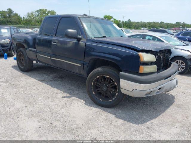  Salvage Chevrolet Silverado 1500
