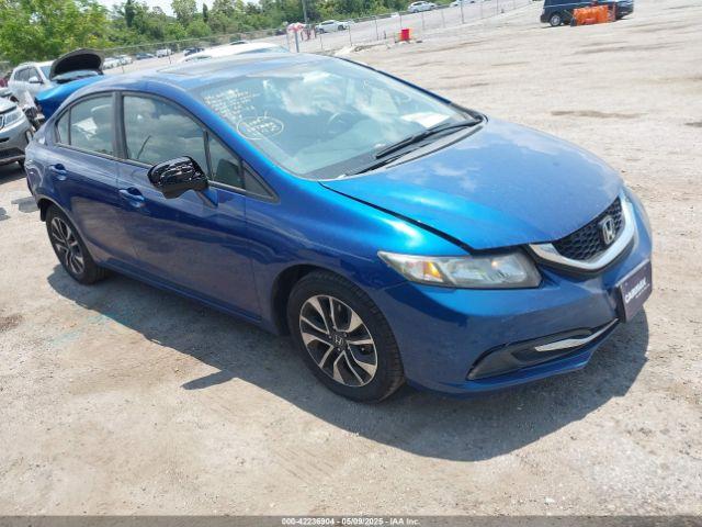  Salvage Honda Civic