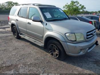  Salvage Toyota Sequoia