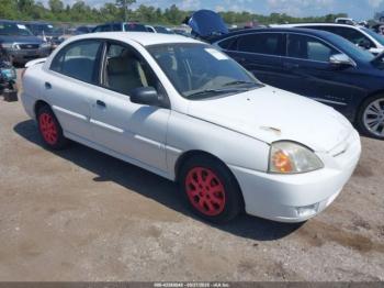  Salvage Kia Rio