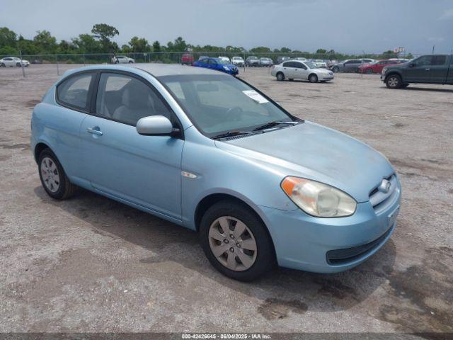  Salvage Hyundai ACCENT