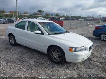  Salvage Volvo S60