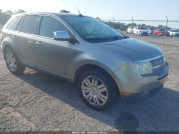 Salvage Lincoln MKX