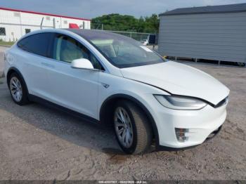  Salvage Tesla Model X