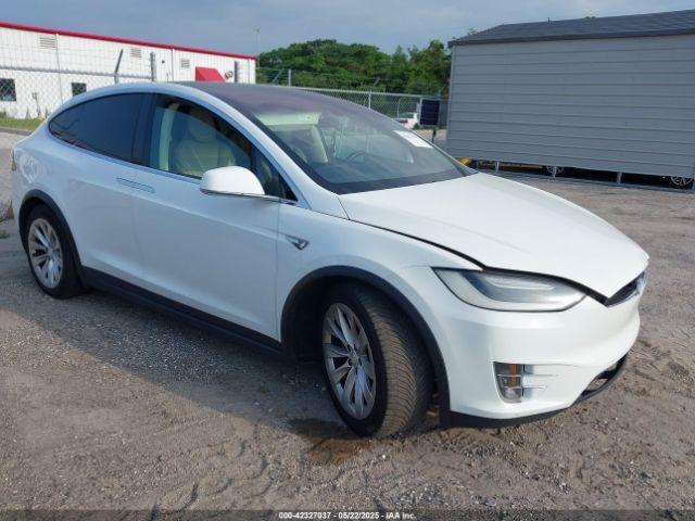  Salvage Tesla Model X