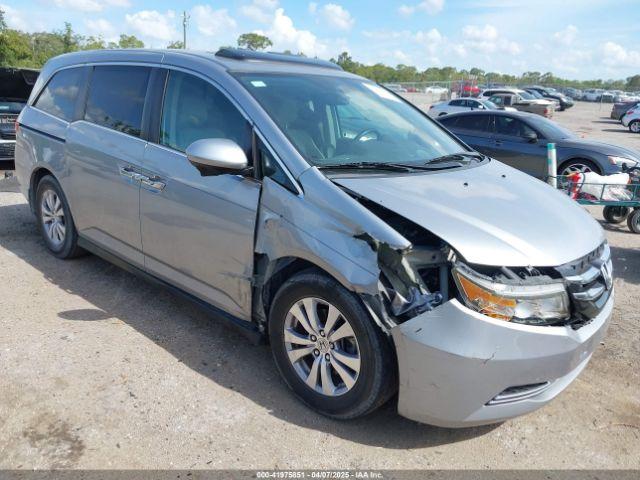  Salvage Honda Odyssey