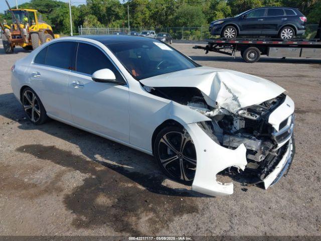  Salvage Mercedes-Benz C-Class
