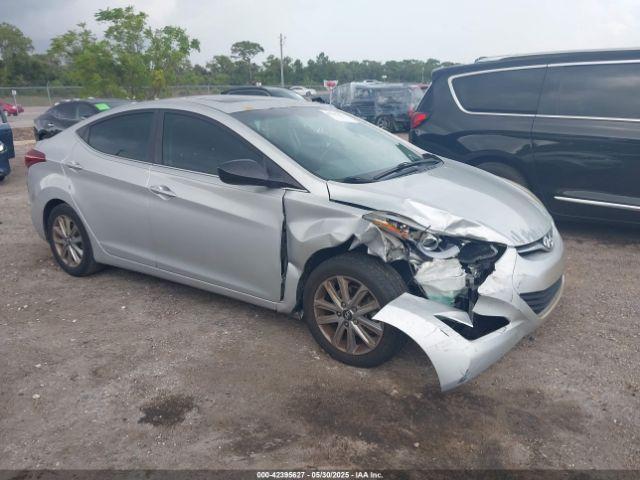  Salvage Hyundai ELANTRA