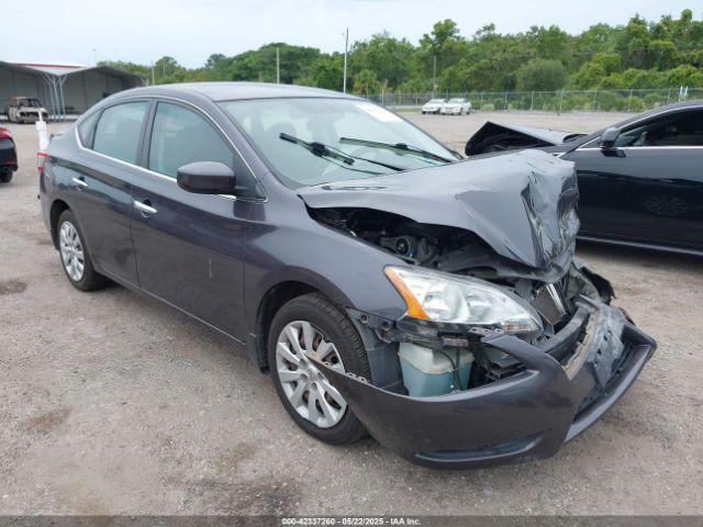  Salvage Nissan Sentra