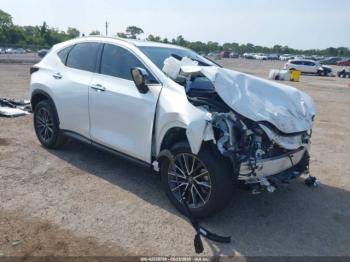  Salvage Lexus NX