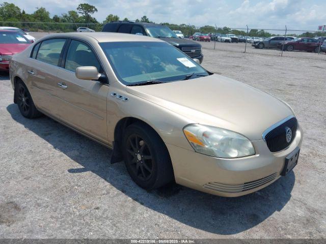  Salvage Buick Lucerne
