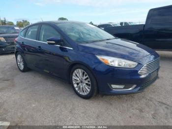  Salvage Ford Focus