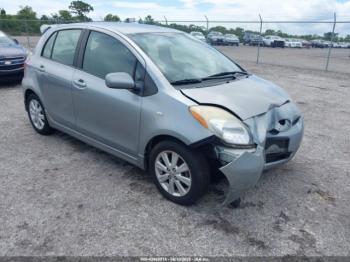  Salvage Toyota Yaris