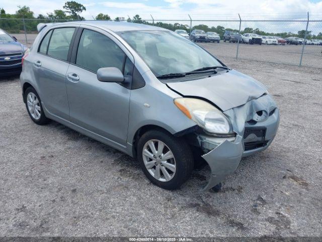  Salvage Toyota Yaris