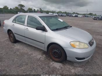 Salvage Toyota Corolla