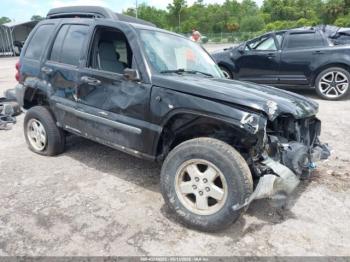  Salvage Jeep Liberty