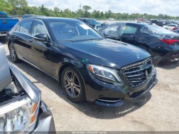  Salvage Mercedes-Benz S-Class