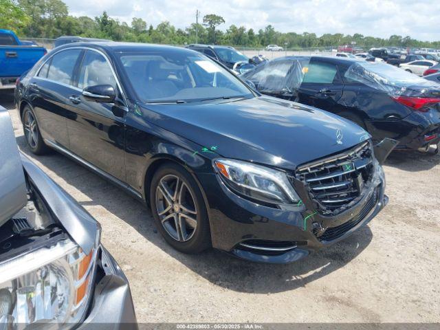  Salvage Mercedes-Benz S-Class