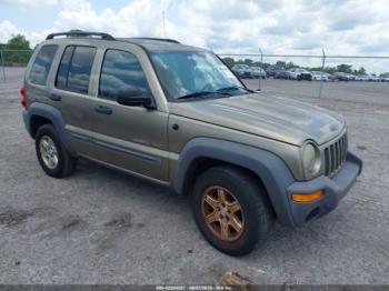  Salvage Jeep Liberty