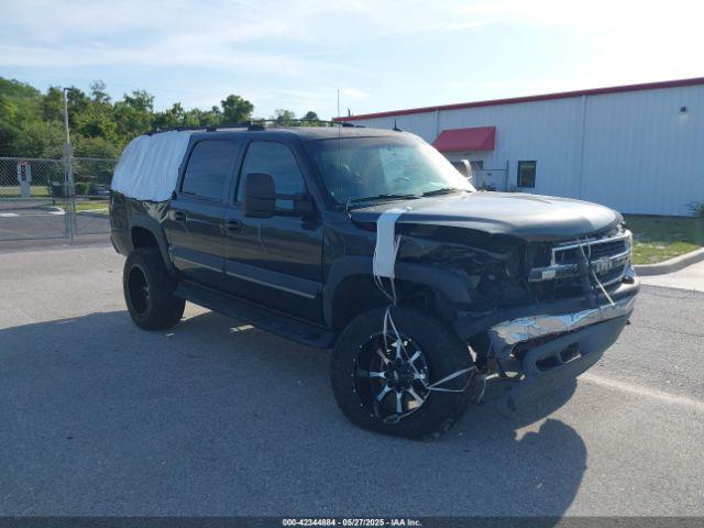  Salvage Chevrolet Suburban 2500