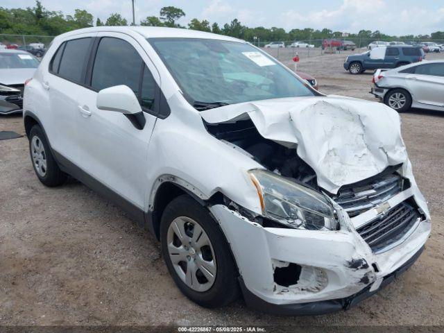  Salvage Chevrolet Trax