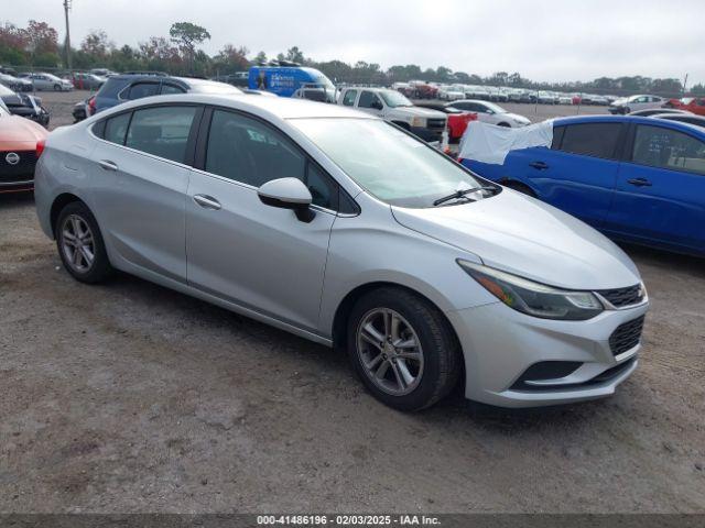  Salvage Chevrolet Cruze