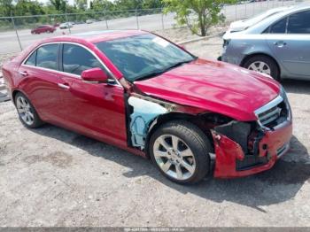  Salvage Cadillac ATS