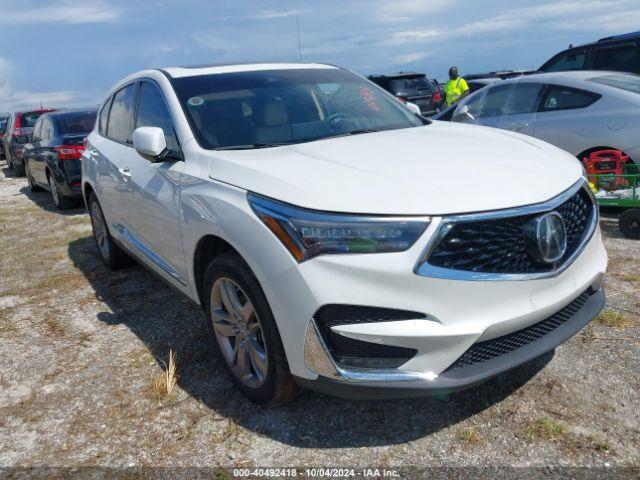  Salvage Acura RDX