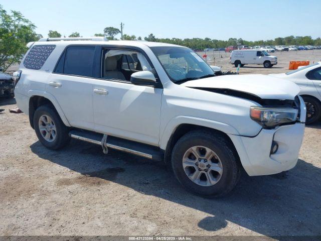 Salvage Toyota 4Runner