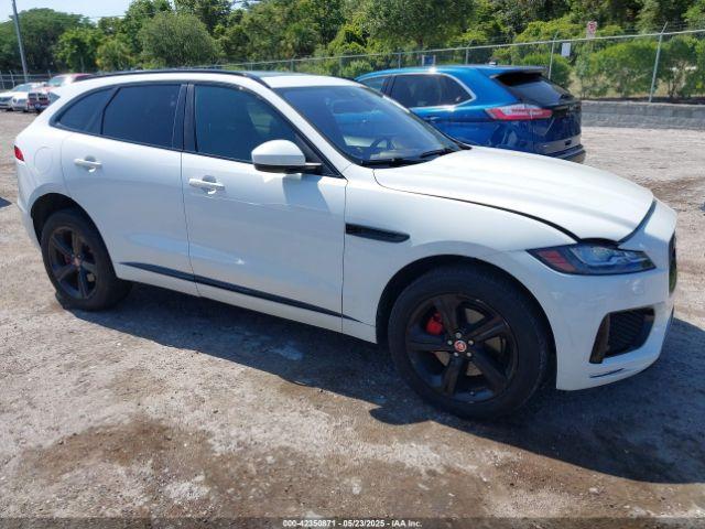  Salvage Jaguar F-PACE