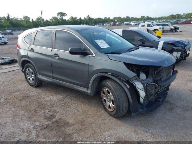  Salvage Honda CR-V