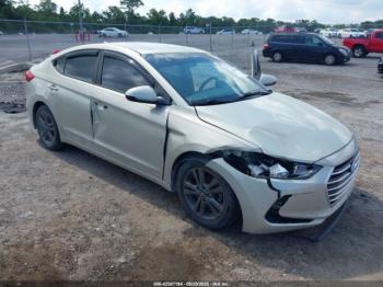  Salvage Hyundai ELANTRA