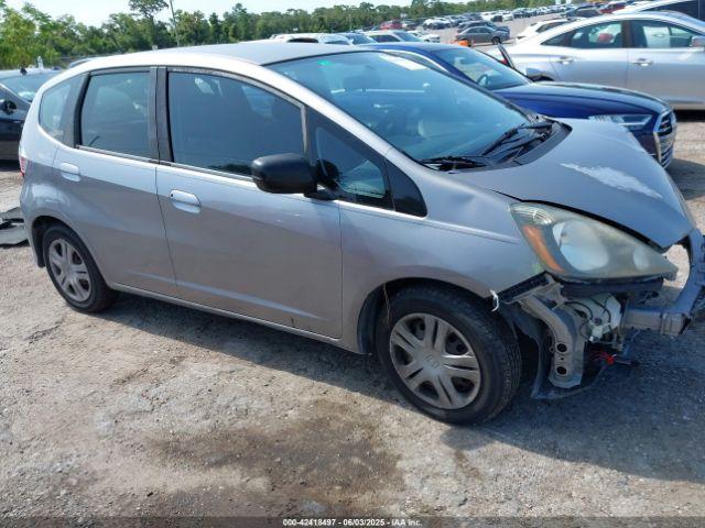  Salvage Honda Fit