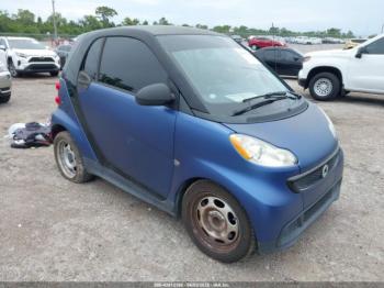  Salvage Smart fortwo