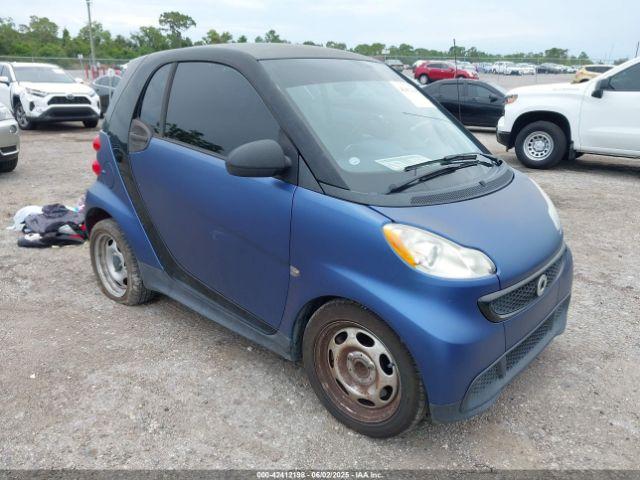  Salvage Smart fortwo
