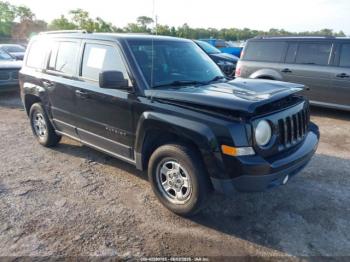  Salvage Jeep Patriot
