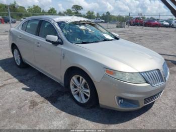  Salvage Lincoln MKS