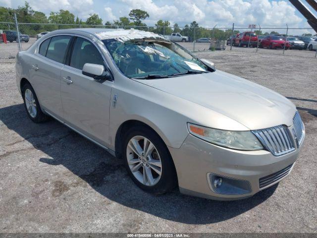  Salvage Lincoln MKS