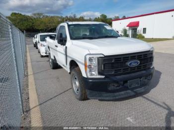  Salvage Ford F-350