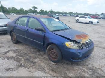  Salvage Toyota Corolla