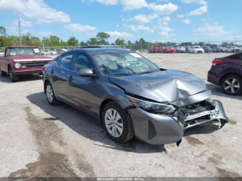  Salvage Nissan Sentra