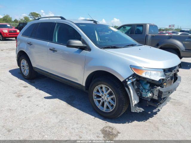  Salvage Ford Edge