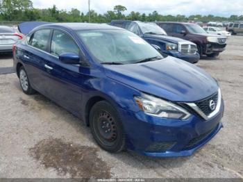  Salvage Nissan Sentra
