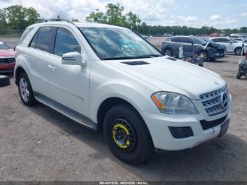  Salvage Mercedes-Benz M-Class