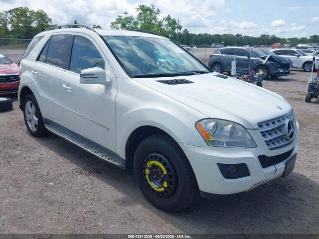  Salvage Mercedes-Benz M-Class